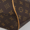 LOUIS VUITTON Monogram Ellipse MM Hand Bag M51126 LV Auth 185070V-16