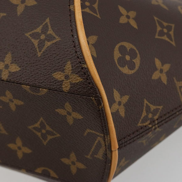 LOUIS VUITTON Monogram Ellipse MM Hand Bag M51126 LV Auth 185070V