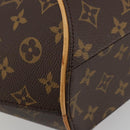 LOUIS VUITTON Monogram Ellipse MM Hand Bag M51126 LV Auth 185070V-17