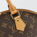 LOUIS VUITTON Monogram Ellipse MM Hand Bag M51126 LV Auth 185070V-9