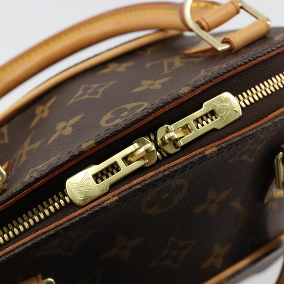 LOUIS VUITTON Monogram Ellipse MM Hand Bag M51126 LV Auth 185070V