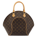 LOUIS VUITTON Monogram Ellipse MM Hand Bag M51126 LV Auth 185070V-13