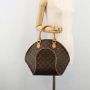 LOUIS VUITTON Monogram Ellipse MM Hand Bag M51126 LV Auth 185070V-23