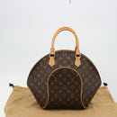 LOUIS VUITTON Monogram Ellipse MM Hand Bag M51126 LV Auth 185070V-12