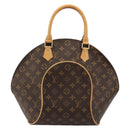 LOUIS VUITTON Monogram Ellipse MM Hand Bag M51126 LV Auth 185070V-2