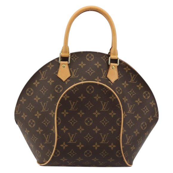 LOUIS VUITTON Monogram Ellipse MM Hand Bag M51126 LV Auth 185070V