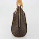 LOUIS VUITTON Monogram Ellipse MM Hand Bag M51126 LV Auth 185070V-3