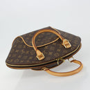 LOUIS VUITTON Monogram Ellipse MM Hand Bag M51126 LV Auth 185070V-6