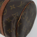 LOUIS VUITTON Monogram Papillon 26 Handtas M51386 LV Auth 185082-10
