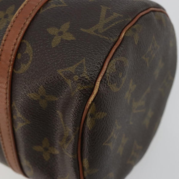 LOUIS VUITTON Monogram Papillon 26 Handtas M51386 LV Auth 185082