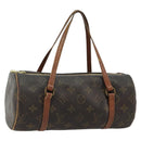 LOUIS VUITTON Monogram Papillon 26 Handtas M51386 LV Auth 185082-1