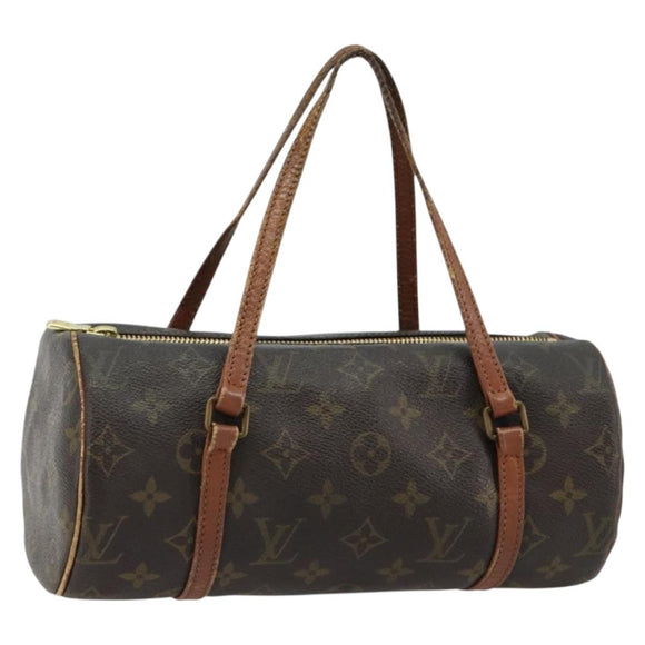 LOUIS VUITTON Monogram Papillon 26 Handtas M51386 LV Auth 185082