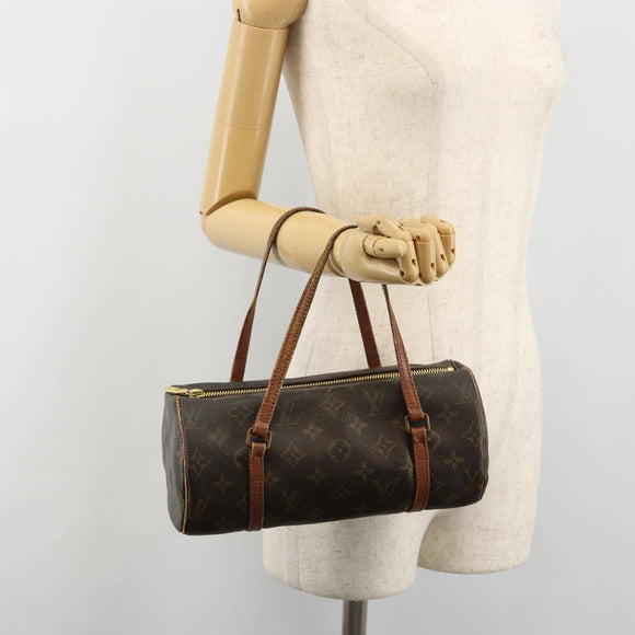 LOUIS VUITTON Monogram Papillon 26 Handtas M51386 LV Auth 185082
