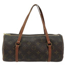 LOUIS VUITTON Monogram Papillon 26 Handtas M51386 LV Auth 185082-13