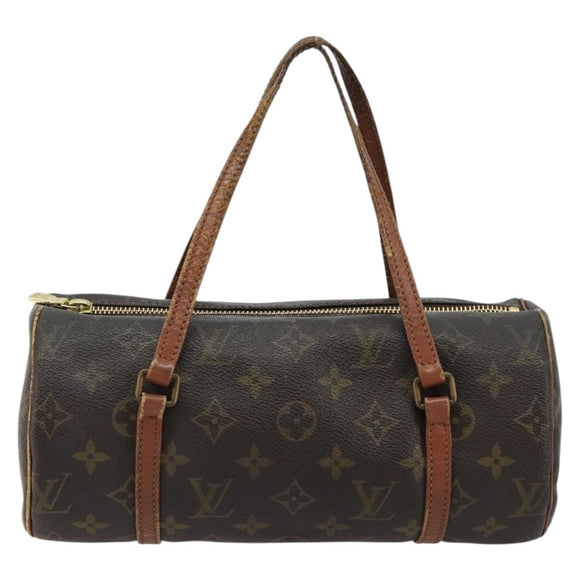 LOUIS VUITTON Monogram Papillon 26 Handtas M51386 LV Auth 185082