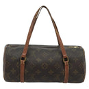 LOUIS VUITTON Monogram Papillon 26 Handtas M51386 LV Auth 185082-2