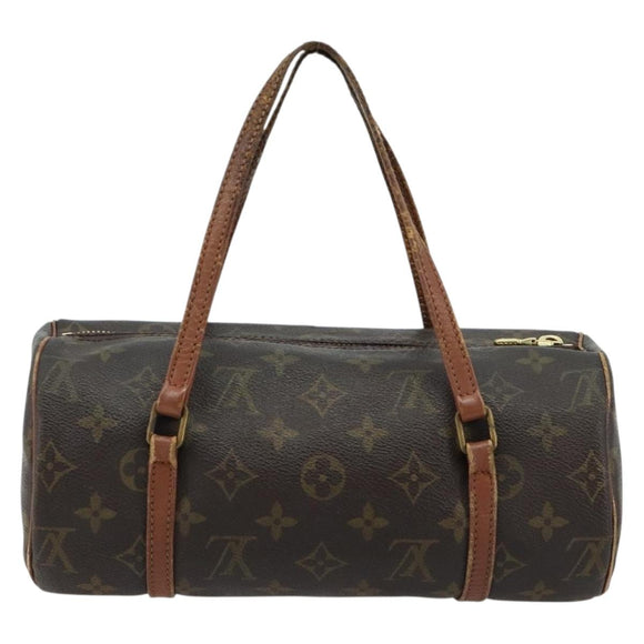 LOUIS VUITTON Monogram Papillon 26 Handtas M51386 LV Auth 185082