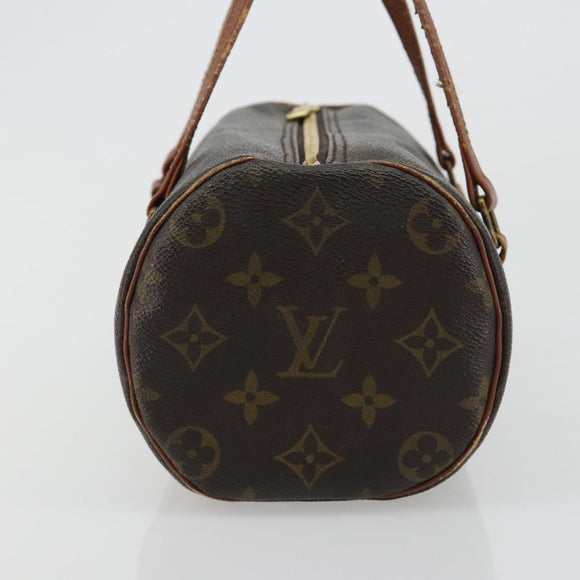 LOUIS VUITTON Monogram Papillon 26 Handtas M51386 LV Auth 185082