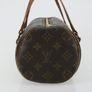 LOUIS VUITTON Monogram Papillon 26 Handtas M51386 LV Auth 185082-4
