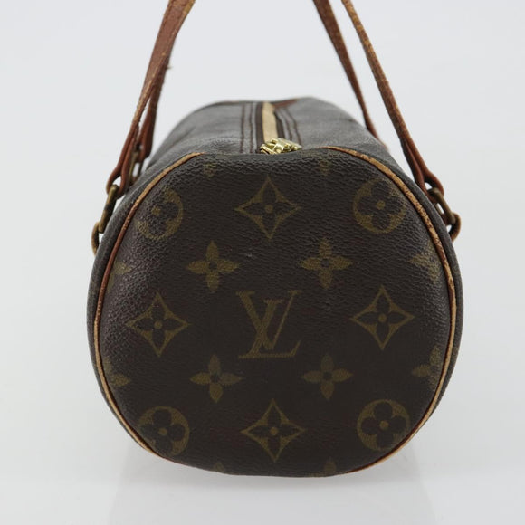 LOUIS VUITTON Monogram Papillon 26 Handtas M51386 LV Auth 185082