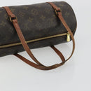 LOUIS VUITTON Monogram Papillon 26 Hand Bag M51386 LV Auth 185082-8