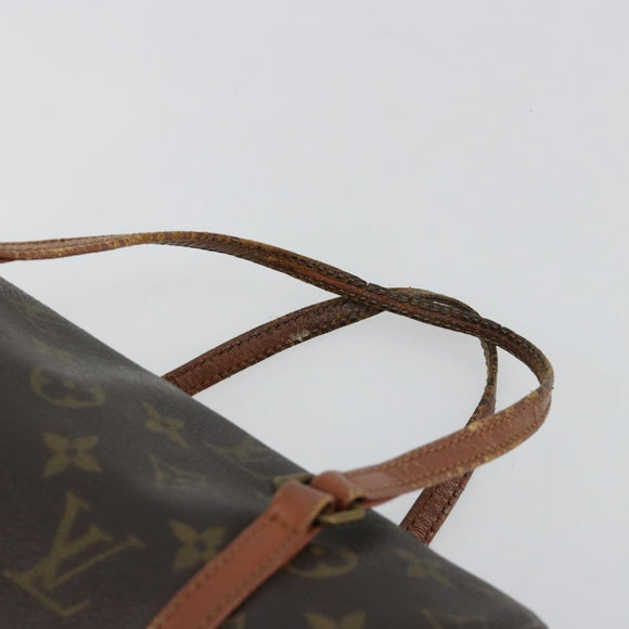 LOUIS VUITTON Monogram Papillon 26 Handtas M51386 LV Auth 185082