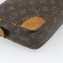 LOUIS VUITTON Monogram Compiegne 28 Clutch Bag M51845 LV Auth 185083-16