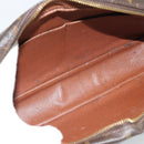 LOUIS VUITTON Monogram Compiegne 28 Clutch Bag M51845 LV Auth 185083-9