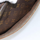 LOUIS VUITTON Monogram Compiegne 28 Clutch Bag M51845 LV Auth 185083-11