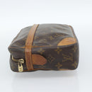 LOUIS VUITTON Monogram Compiegne 28 Clutch Bag M51845 LV Auth 185083-3