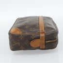 LOUIS VUITTON Monogram Compiegne 28 Clutch Bag M51845 LV Auth 185083-4
