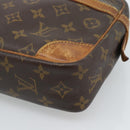LOUIS VUITTON Monogram Compiegne 28 Clutch Bag M51845 LV Auth 185083-7