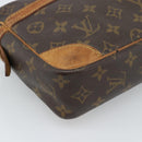 LOUIS VUITTON Monogram Compiegne 28 Clutch Bag M51845 LV Auth 185083-14
