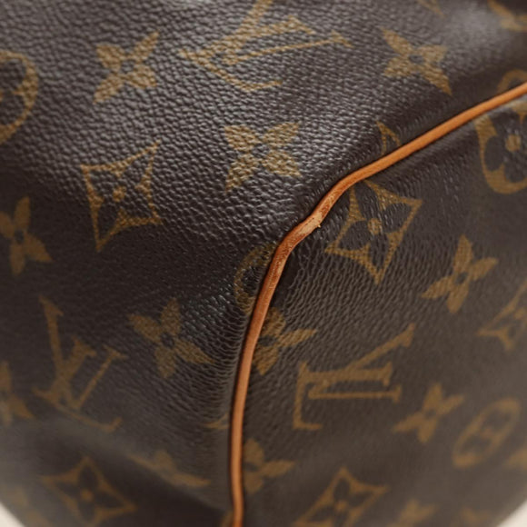 LOUIS VUITTON Monogram Speedy 30 Hand Bag M41526 LV Auth 185084V