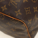 LOUIS VUITTON Monogram Speedy 30 Hand Bag M41526 LV Auth 185084V-12