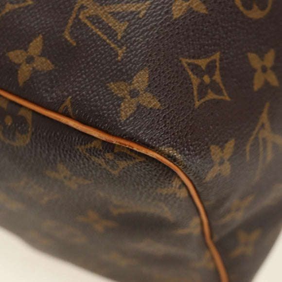 LOUIS VUITTON Monogram Speedy 30 Hand Bag M41526 LV Auth 185084V