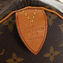 LOUIS VUITTON Monogram Speedy 30 Hand Bag M41526 LV Auth 185084V-14