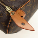 LOUIS VUITTON Monogram Speedy 30 Hand Bag M41526 LV Auth 185084V-16