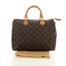 LOUIS VUITTON Monogram Speedy 30 Hand Bag M41526 LV Auth 185084V-23