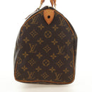 LOUIS VUITTON Monogram Speedy 30 Hand Bag M41526 LV Auth 185084V-4