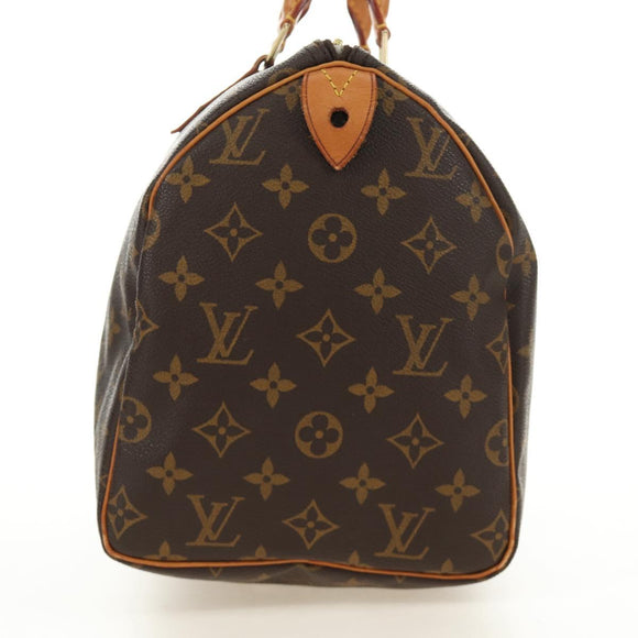 LOUIS VUITTON Monogram Speedy 30 Hand Bag M41526 LV Auth 185084V