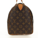 LOUIS VUITTON Monogram Speedy 30 Hand Bag M41526 LV Auth 185084V-5