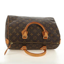 LOUIS VUITTON Monogram Speedy 30 Hand Bag M41526 LV Auth 185084V-6
