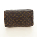 LOUIS VUITTON Monogram Speedy 30 Hand Bag M41526 LV Auth 185084V-9