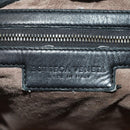 BOTTEGAVENETA INTRECCIATO Hobo Bag Leather Black Gold 115654 Auth 185094SAM-21