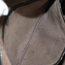 BOTTEGAVENETA INTRECCIATO Hobo Bag Leather Black Gold 115654 Auth 185094SAM-25