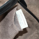 BOTTEGAVENETA INTRECCIATO Hobo Bag Leather Black Gold 115654 Auth 185094SAM-11