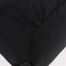 PRADA Backpack Nylon Black Silver Auth 185096-16