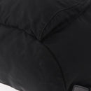PRADA Backpack Nylon Black Silver Auth 185096-17
