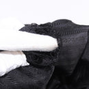 PRADA Backpack Nylon Black Silver Auth 185096-11